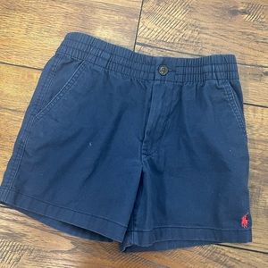 Polo boys size 8 navy blue shorts